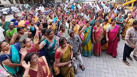 கோரிக்கைகள் தொடர்பாக ஆசிரியர் சங்கங்களுடன் அதிகாரிகள் பேச்சுவார்த்தை