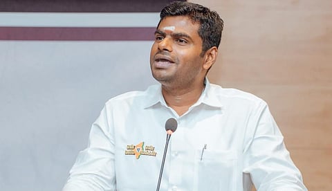 அண்ணாமலை | கோப்புப்படம்