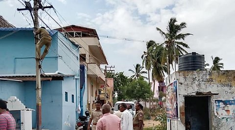 நெல்லையில் மாநகராட்சியின் அலட்சியத்தால் மின்சாரம் தாக்கி 7 வயது சிறுமி மரணம்