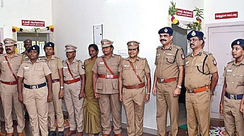 பல்லாவரம் மகளிர் காவல் நிலையம் திறப்பு