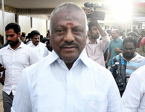 ஓ.பன்னீர்செல்வம்