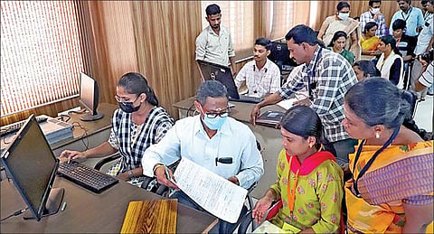 தமிழக அரசின் 7.5 சதவீத இடஒதுக்கீட்டின்கீழ் அரசு பள்ளி மாணவர் 622 பேருக்கு எம்பிபிஎஸ், பிடிஎஸ் இடங்கள்