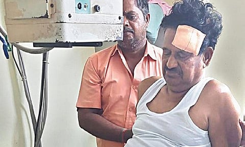மருத்துவமனையில் சிகிச்சை பெற்ற தமிழ்நாடு காங்கிரஸ் தலைவர் கே.எஸ்.அழகிரி.
