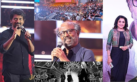 பிரம்மாண்ட மேடை முதல் ரஜினியின் குட்டிக்கதை வரை: ‘ஜெயிலர்’ இசை வெளியீட்டு விழா ஹைலைட்ஸ்