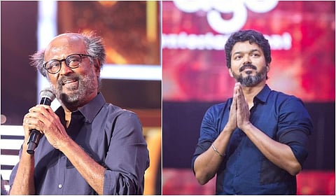 ரஜினியின் ‘ஜெயிலர்’ இசை வெளியீட்டு விழாவில் பேசுபொருளான விஜய்!