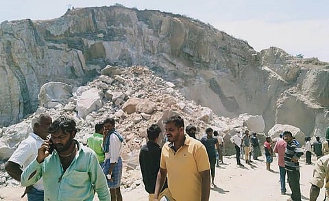 சுரங்கங்களில் விபத்தை தடுக்க ஆய்வு குழு அவசியம்: தமிழ்நாடு மைனிங் நலச்சங்க பொதுச் செயலாளர் வலியுறுத்தல்