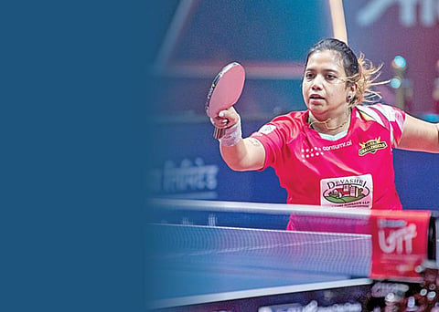 ‘எப்போதும் ஆக்ரோஷஆட்டம்தான்’ - அல்டிமேட் டேபிள் டென்னிஸில் அசத்தும் சென்னை பொண்ணு ரீத் ரிஷ்யா