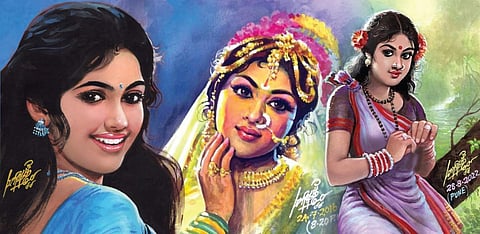 அஞ்சலி: ஓவியர் மாருதி (1938-2023) | மாருதி: முகங்களின் பிரம்மா
