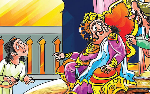 கதைக் குறள் 35: துடுக்காக பேசினால் துன்பம்தான்...