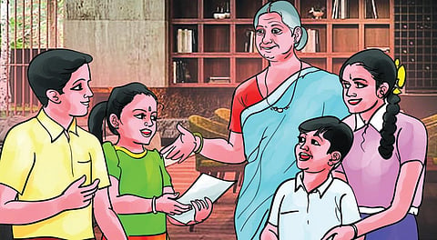 கொஞ்சம் technique கொஞ்சம் English 179: Punctuation Ellipse. வார்த்தைகளை நீக்கியும் பொருள் இருக்கிறதா!