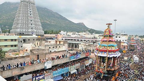 திருவண்ணாமலை அருணாச்சலேஸ்வரர் கோயில் | கோப்புப்படம்