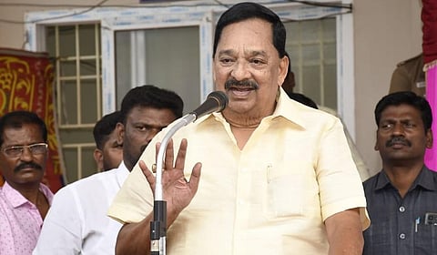 அமைச்சர் ஆர்.காந்தி | கோப்புப்படம்