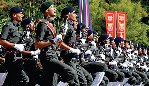 வேலைக்கு நான் தயார்-7: ராணுவத்தில் சேர வழிகாட்டும் சிறப்பு பள்ளி