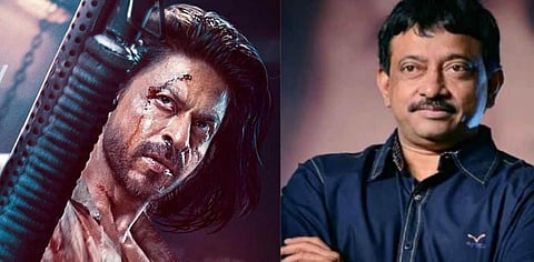 தென்னிந்திய அலையை தடுத்து நிறுத்தியது ‘பதான்’ - ராம் கோபால் வர்மா கருத்து