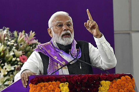 “பெண்கள் முன்னேறினால் உலகமும் முன்னேறும்” - ஜி20 அமைச்சர்கள் மாநாட்டில் பிரதமர் மோடி உரை