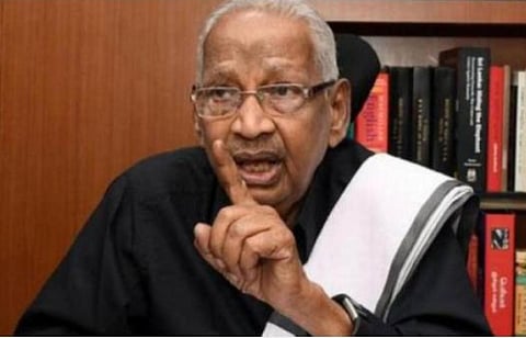 “தமிழகத்தில் யாத்திரை நடத்துவதை விட மணிப்பூருக்குச் செல்லலாம்” - அண்ணாமலை குறித்து கி.வீரமணி கருத்து