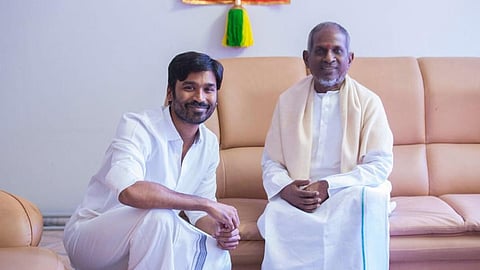 தனுஷ் நடிப்பில் இளையராஜா பயோபிக்: இயக்குநர் பால்கி விருப்பம்