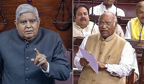 “பாதுகாக்கப்படுகிறாரா பிரதமர்?” - மணிப்பூர் பிரச்சினையில் கார்கே குற்றச்சாட்டும், ஜெக்தீப் தன்கர் பதிலும்