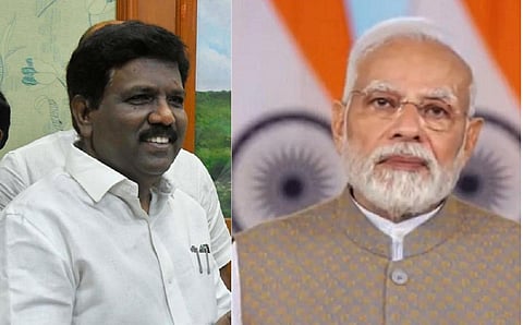 ரவிக்குமார் எம்.பி | பிரதமர் மோடி - கோப்புப் படங்கள்