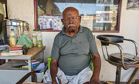 உரிமையாளர் ராஜேந்திரன்  படம்: எஸ்.கிருஷ்ணமூர்த்தி