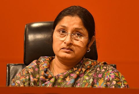 மத்திய இணை அமைச்சர் அன்னபூர்ணா தேவி
