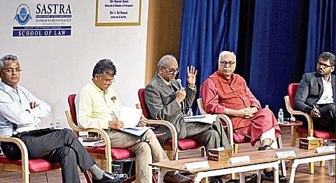 பொது சிவில் சட்டத்தை நிறைவேற்றும் அதிகாரம் மத்திய அரசுக்கு உள்ளது: வழக்கறிஞர் சாய் தீபக் கருத்து