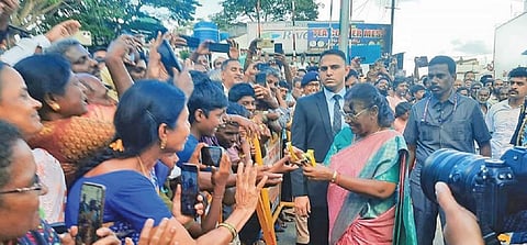 பழங்குடியினருக்கு அரசியலமைப்பு உரிமைகளை வழங்குவது முக்கியம்: குடியரசுத் தலைவர் திரவுபதி முர்மு கருத்து