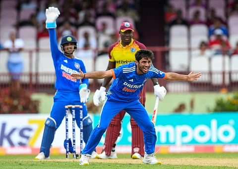 WI vs IND | நிகோலஸ் பூரன் அதிரடி ஆட்டம் - விக்கெட் சரிவுக்கு மத்தியில் வெஸ்ட் இண்டீஸ் த்ரில் வெற்றி