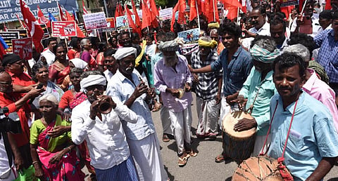 மணிப்பூரில் தொடரும் வன்முறை: தமிழ்நாடு பழங்குடி மக்கள் சங்கம் கண்டனம்