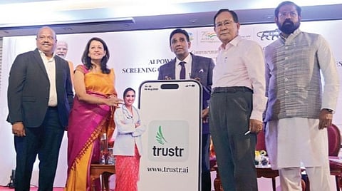 செயற்கை நுண்ணறிவு தொழில்நுட்ப செயலி மூலம் 11 ஆயிரத்துக்கும் மேற்பட்டோருக்கு உடல் பரிசோதனை - லைப்லைன் மருத்துவமனை சாதனை