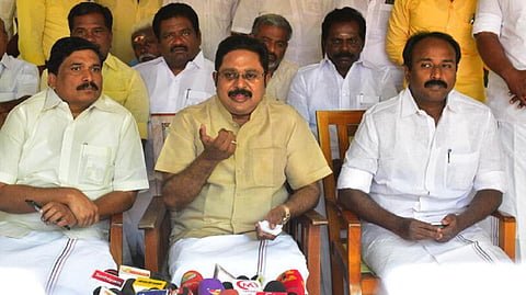டிடிவி தினகரன் | கோப்புப் படம்