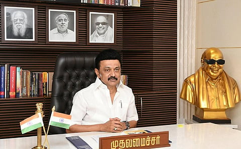 முதல்வர் ஸ்டாலின் | கோப்புப் படம்.