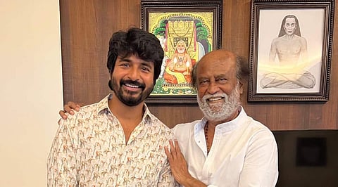 “தலைவா யூ ஆர் ஆல்வேஸ் கிரேட்” - ரஜினிக்கு நன்றி சொன்ன சிவகார்த்திகேயன்