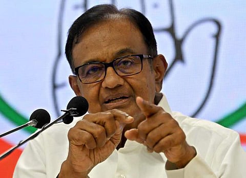 மணிப்பூர் பிரச்சினையில் எது வெட்கக்கேடானது? - அமித் ஷா பேச்சுக்கு ப.சிதம்பரம் பதிலடி