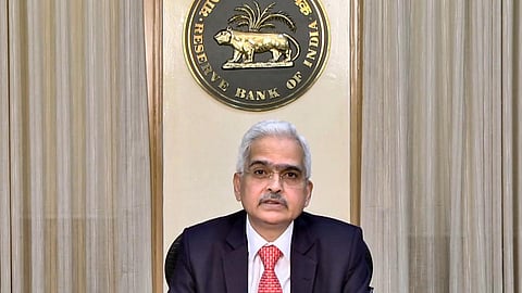 ரிசர்வ் வங்கி ஆளுநர் சக்திகாந்த தாஸ்