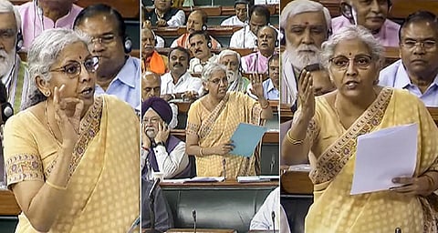 “சிலப்பதிகாரம் குறிப்பிடுவது ‘தமிழர்கள்’தான், ‘திராவிடர்கள்’ அல்ல” - மக்களவையில் நிர்மலா சீதாராமன் பேச்சு