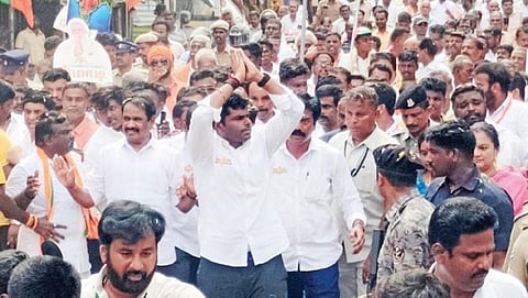 நடைபயணத்தில் பெறப்படும் மனுக்கள் தொடர்பாக வெள்ளை அறிக்கை வெளியிடுவோம்: அண்ணாமலை