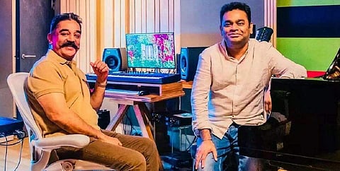 கமல் 20 ஆண்டுகளுக்கு முன்பே ஹாலிவுட் சென்றிருக்க வேண்டும்: ஏ.ஆர்.ரஹ்மான் பகிர்வு