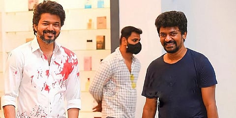 “உனக்கும் எனக்கும் இருக்கும் பழக்கம் ஒரு படம் தானா என விஜய் கேட்டார்” - ‘பீஸ்ட்’ குறித்து நெல்சன் 