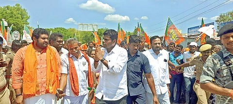 நாங்குநேரி ஜாதி பிரச்சினைக்கு திமுக ஒன்றியச் செயலாளர் காரணம்: அண்ணாமலை அதிர்ச்சி தகவல்