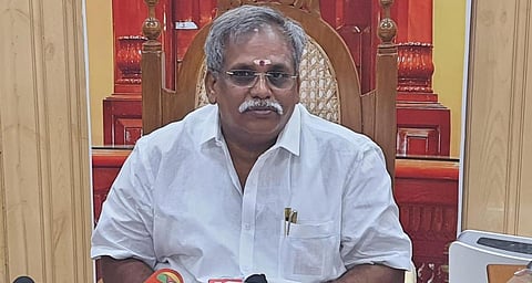 புதுச்சேரி | அரசுக்கு எதிராக செயல்படும் அரசு அதிகாரிகள் மீது நடவடிக்கை -  பேரவைத் தலைவர் செல்வம் எச்சரிக்கை 