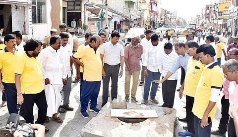 திருவண்ணாமலை கிரிவலப் பாதை அசைவ உணவக சர்ச்சை: அமைச்சர் எ.வ.வேலு விளக்கம்