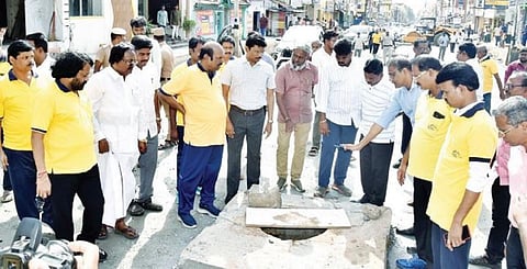 ‘நீட்’ தேர்வை ரத்து செய்தால்தான் கிராமப்புற மாணவர்களால் மருத்துவராக முடியும்: அமைச்சர் எ.வ.வேலு
