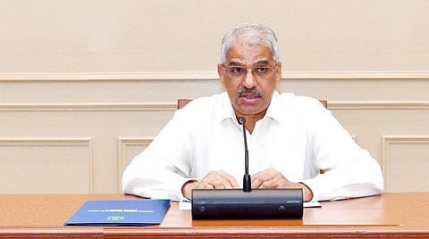 சென்னையில் செப்டம்பர் 30-ம் தேதிக்குள் மழைநீர் வடிகால், வெள்ளத்தடுப்பு பணிகளை முடிக்க வேண்டும்: தலைமைச் செயலர் அறிவுறுத்தல்