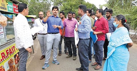 கோவை வஉசி மைதானம் சாலையில் உருவாகிறது ‘உணவக வீதி’