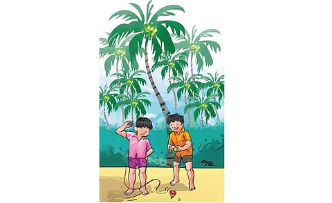 கதைக் குறள் 37: நன்மைக்கு பொய் சொல்லலாம்