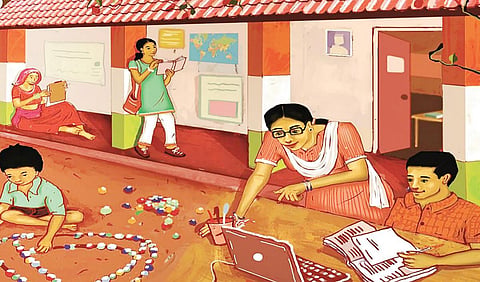 கல்வியின் முக்கியத்துவத்தை உணர்த்திய கொள்கை