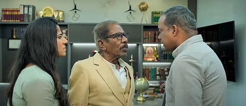 உறவுகளின் மொழி... - தங்கர் பச்சானின் ‘கருமேகங்கள் கலைகின்றன’ ட்ரெய்லர் எப்படி?
