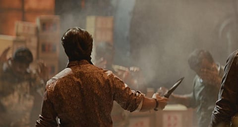 அர்ஜுன் பிறந்தநாள் | 'லியோ' பட ஹரால்டு தாஸ் கதாபாத்திர கிளிம்ப்ஸ் வீடியோ வெளியீடு