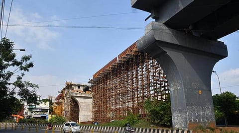 வேளச்சேரி - பரங்கிமலை இடையே பறக்கும் ரயில் பாதை பணிகளை நடப்பு நிதியாண்டில் முடிக்க திட்டம்